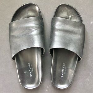 Black Everlane Sandals